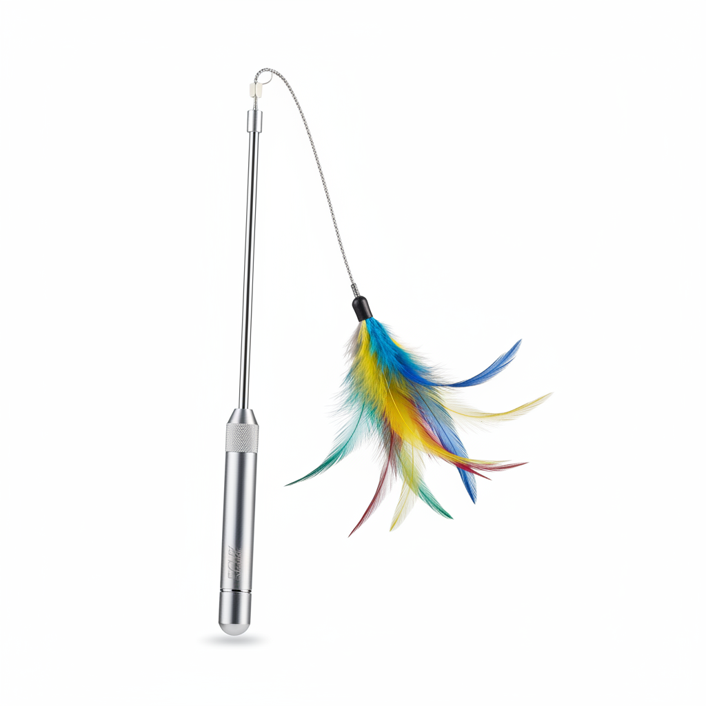 WhiskerWand Feather Chase